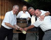 LAbg. Brgermeister Josef Balber on Tour