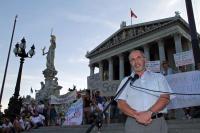 LAbg. Brgermeister Josef Balber on Tour