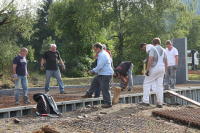 Radrastpavillon - VP-Ortsgruppe Altenmarkt